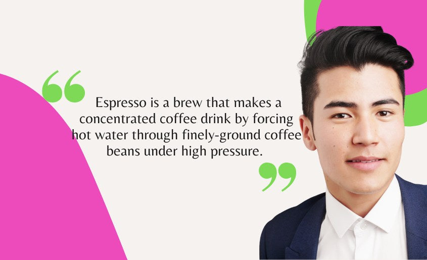 What Is Espresso Coffee