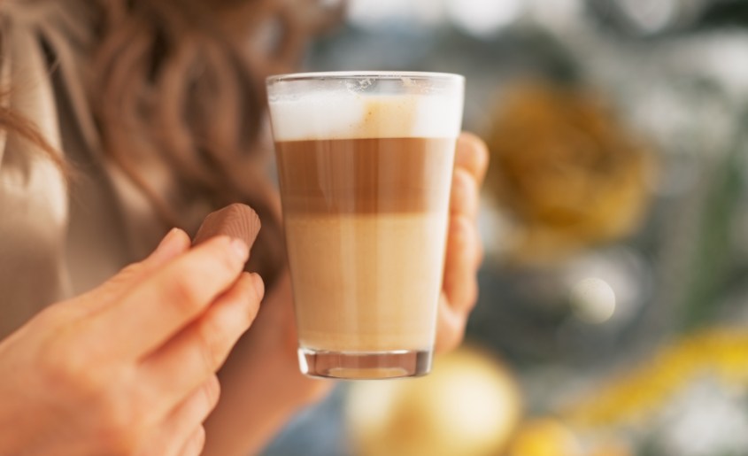 What Is Latte Macchiato Drink