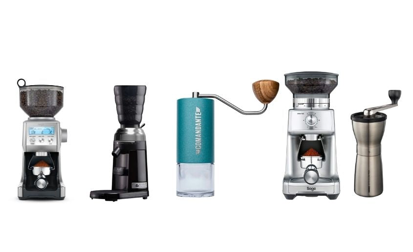 Grinders To Pair With Espresso Machines 