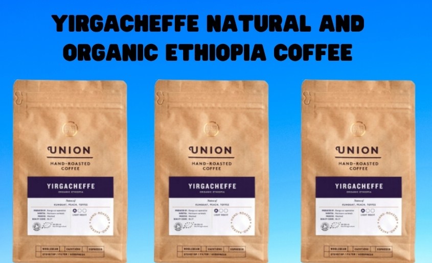Yirgacheffe Natural and Organic Ethiopia COFFEE