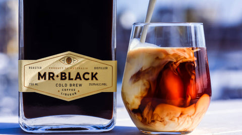 cold brew coffee cocktail