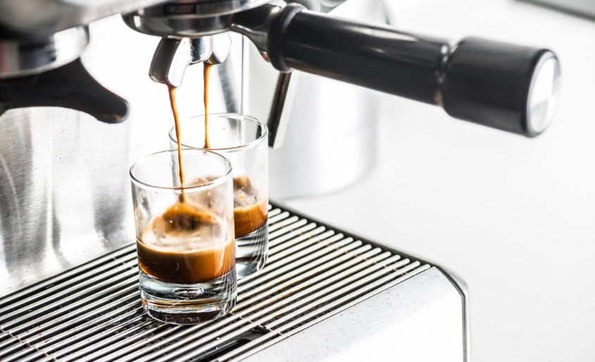 double shot espresso at home