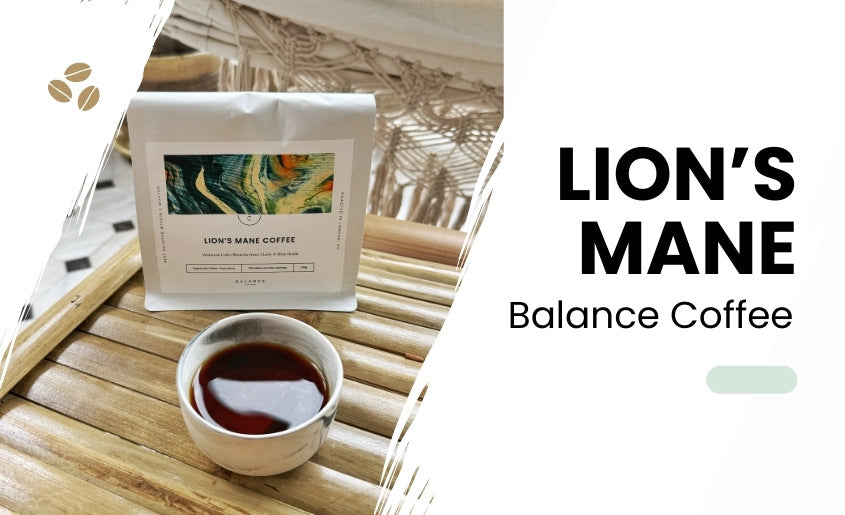 lions mane coffee bag