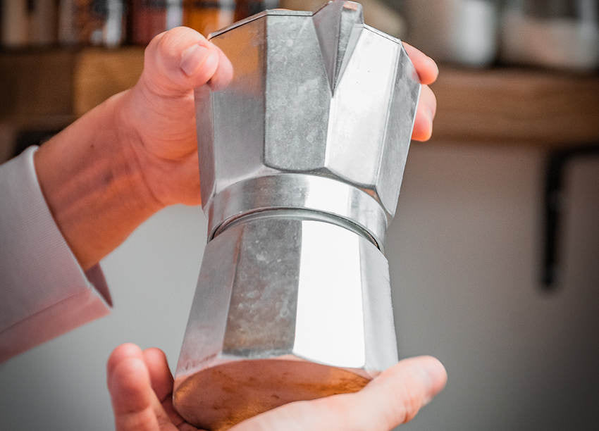 Beginners Guide to Moka Pot Coffee - urbanbeanscoffee