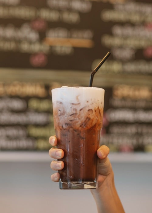 You have to try a Dublin iced coffee!