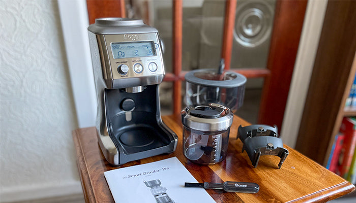 Sage Smart Grinder Pro Best Coffee Grinders