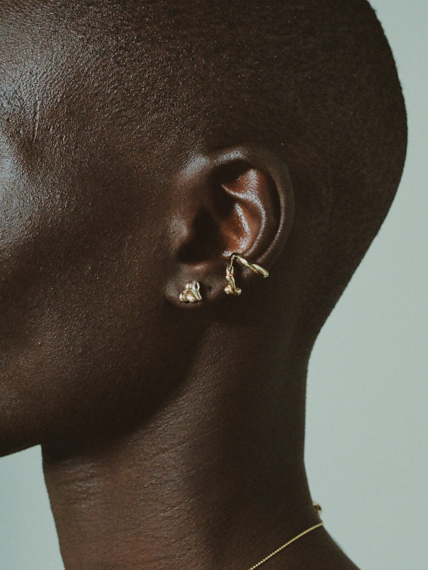 14k Gold Ear Cuff - Zoe Lev Jewelry