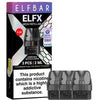 Elf Bar ELFX Empty Replacement Pods - Pack of 3 - #Simbavapeswholesale#