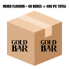 Gold Bar 600 Disposble Vape - 40 Boxes Mixed Flavour - Full Carton - #Simbavapeswholesale#
