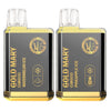 Gold Mary GM600 Disposable Vape Bar Pod Box of 10 - #Simbavapeswholesale#
