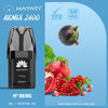 Hayati Remix 2400 Puffs Replacement Pods - #Simbavapeswholesale#