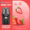 Hayati Remix 2400 Puffs Replacement Pods - #Simbavapeswholesale#