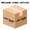 Lost Mary BM600 Disposble Vape - 40 Boxes Mixed Flavour - Full Carton - #Simbavapeswholesale#