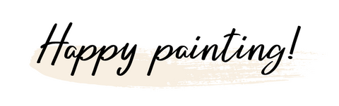 Happy Painting - Crafty by Numbers - paint by numbers