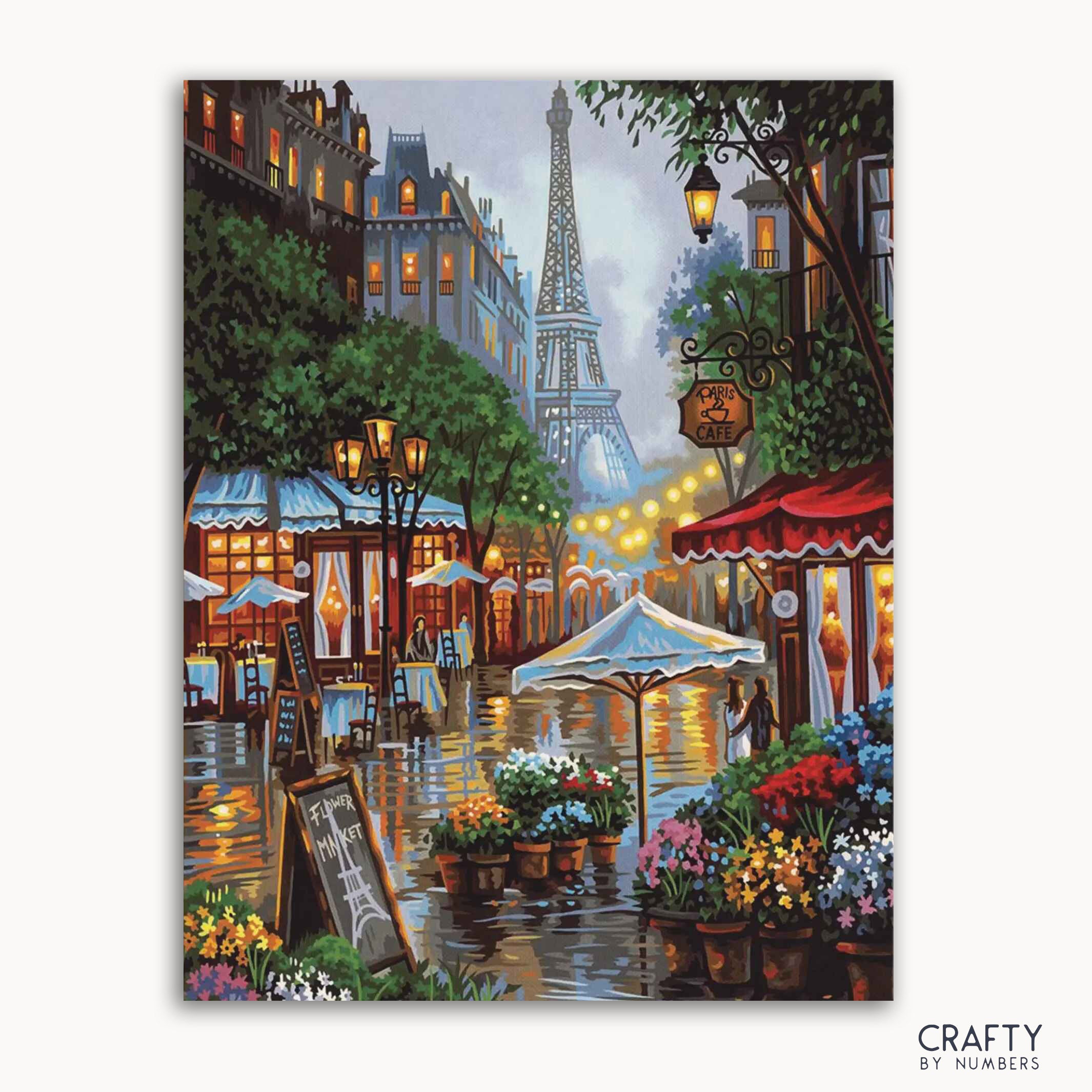 Springtime in Paris