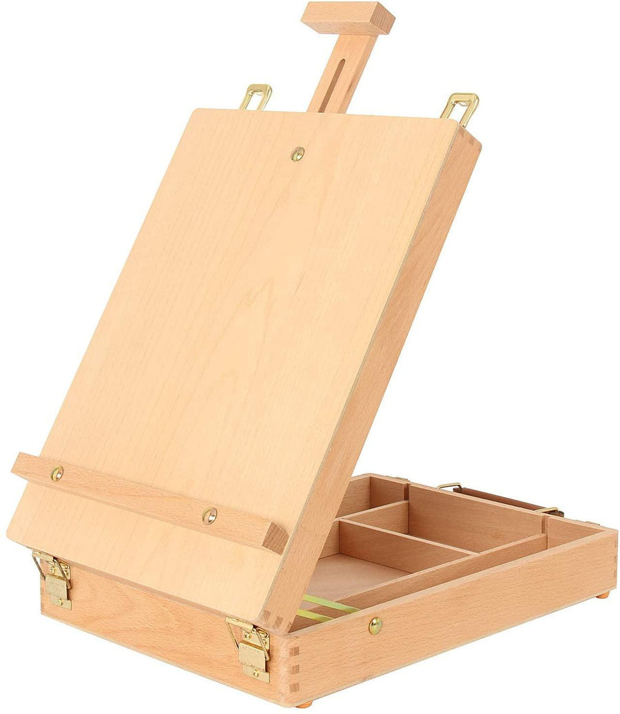 Painting By Numbers Wood Easel 21x28cm Tool Accessories Draw On