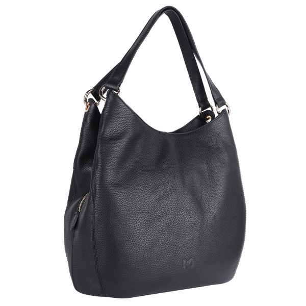 Women’s Shoulder Bag - Lombardy - Black