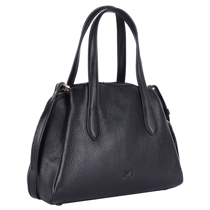 Massi Miliano Women’s Shoulder Bag – Rimini – Black