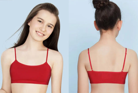 Beginner Bras for Teens - Buy Non-Padded Teenager Bras for Girls