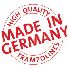 bellicon trampoliinit on Made in Germany korkeaa laatua