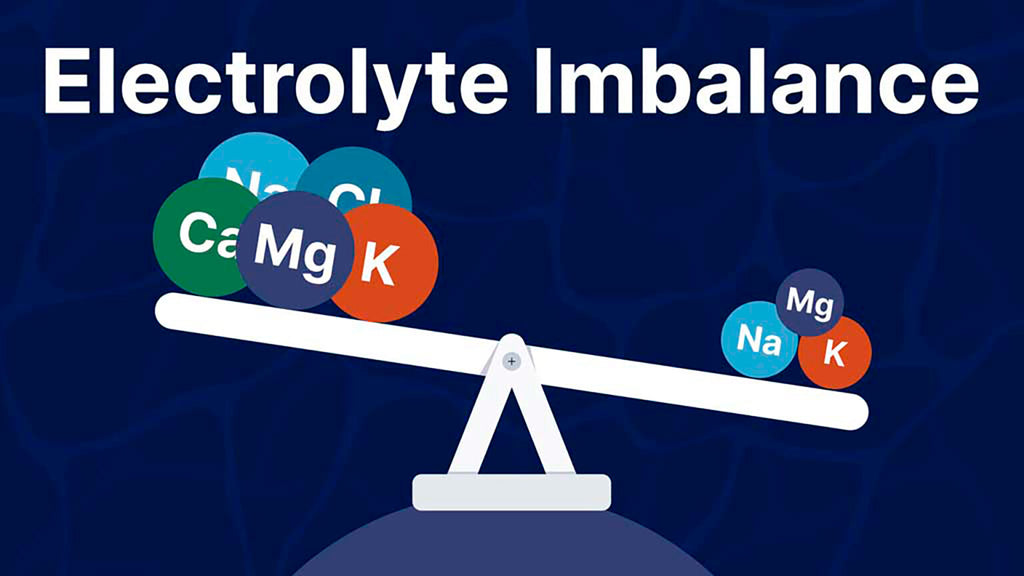 Elektrolyyttejen Epätasapaino