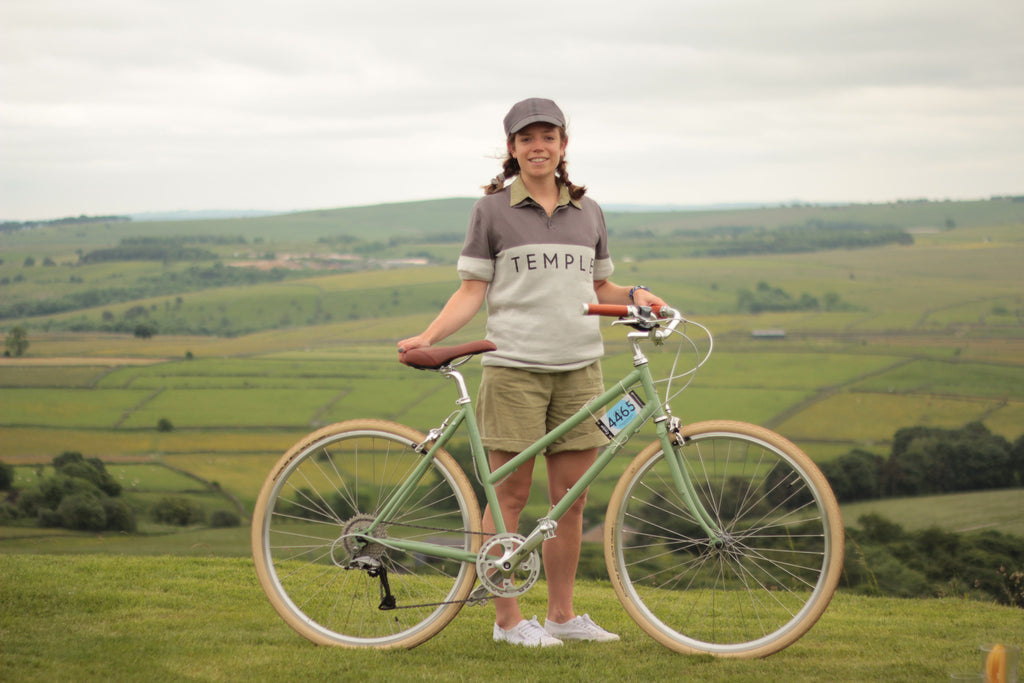 eroica britannia temple cycles team ladies lightweight 