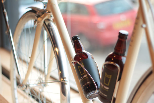 temple cycles stainless steel bottle cage beer bike