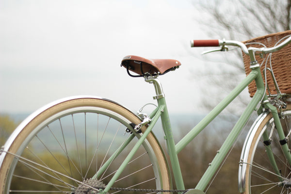brooks bicycle saddle
