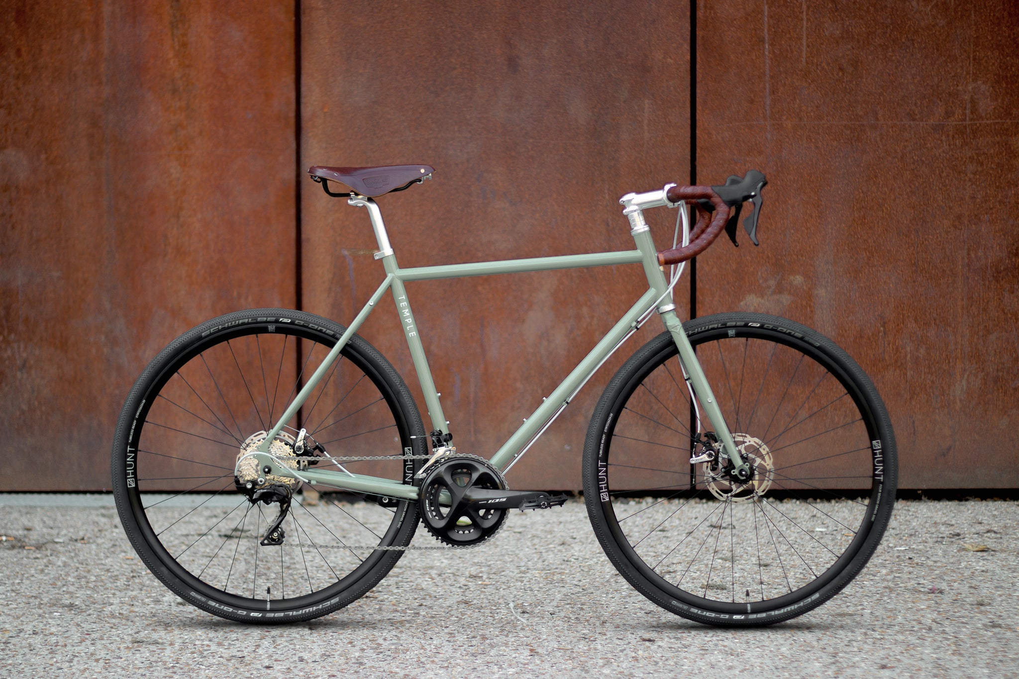 temple gravel bike