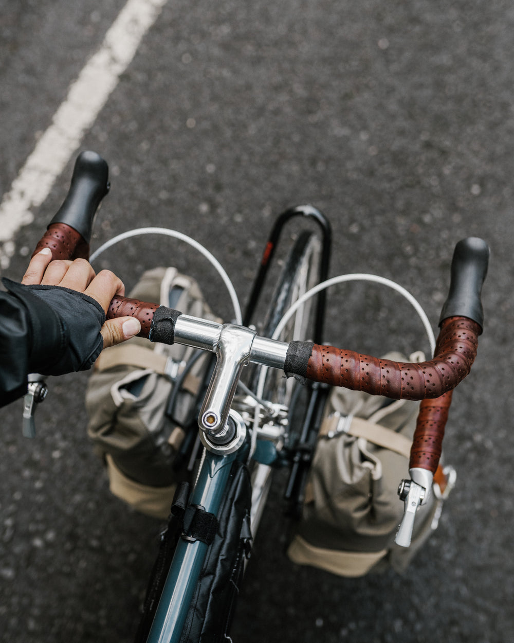 leather bar tape road bike