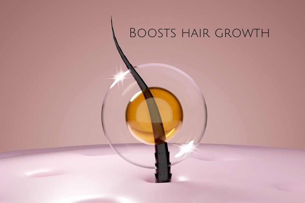 Boosts Hair Growth