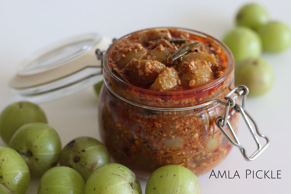 Amla pickle