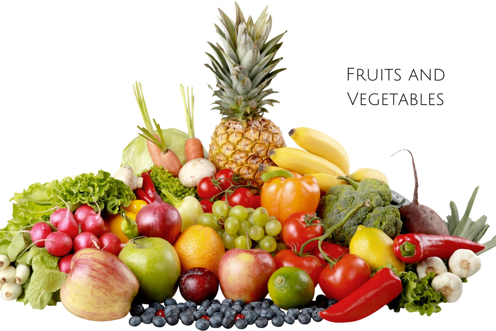 fruits & vegetables