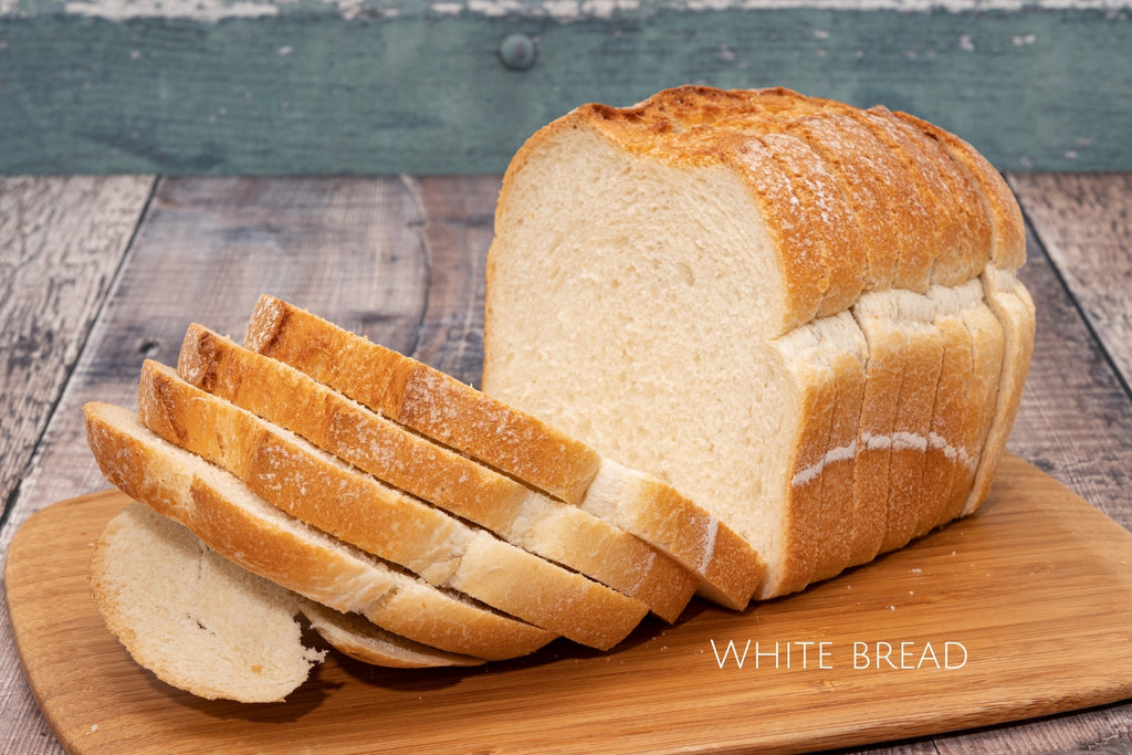 white bread