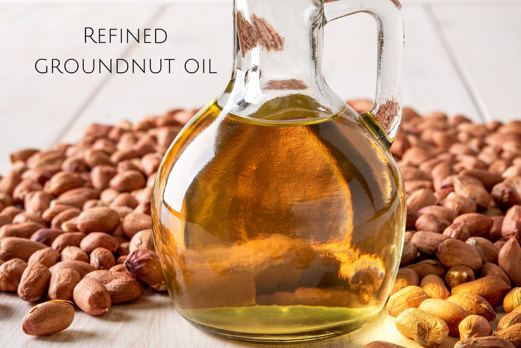 Refined groundnut oil