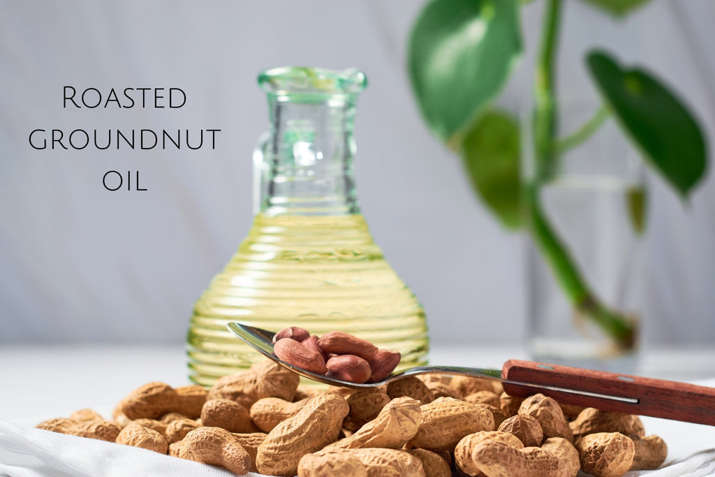 Roasted groundnut oil