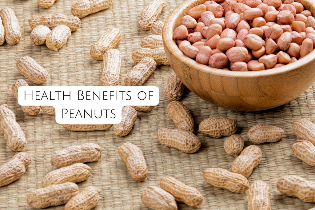 Health benefits of peanuts
