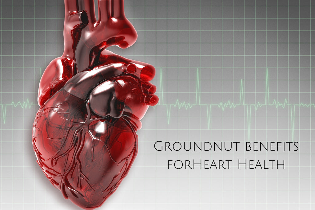 groundnut for heart health