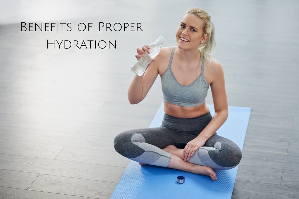 Benefits of Proper Hydration