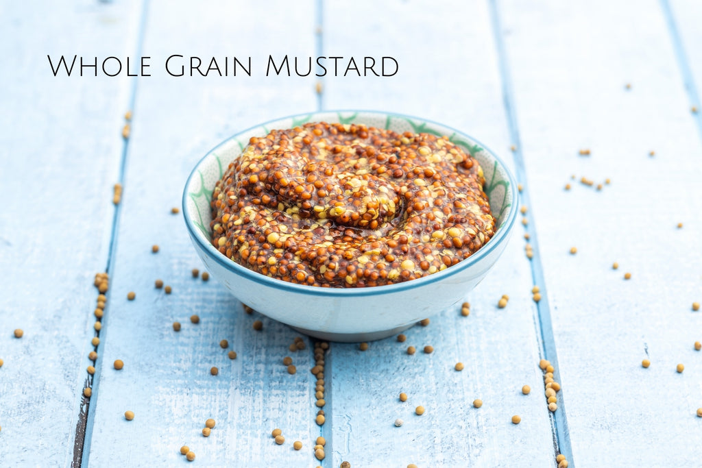 Whole grain mustard