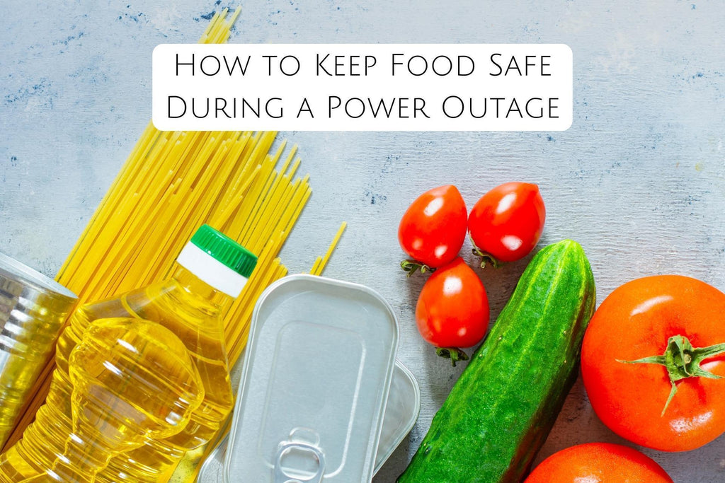 How to Keep Food Safe During a Power Outage