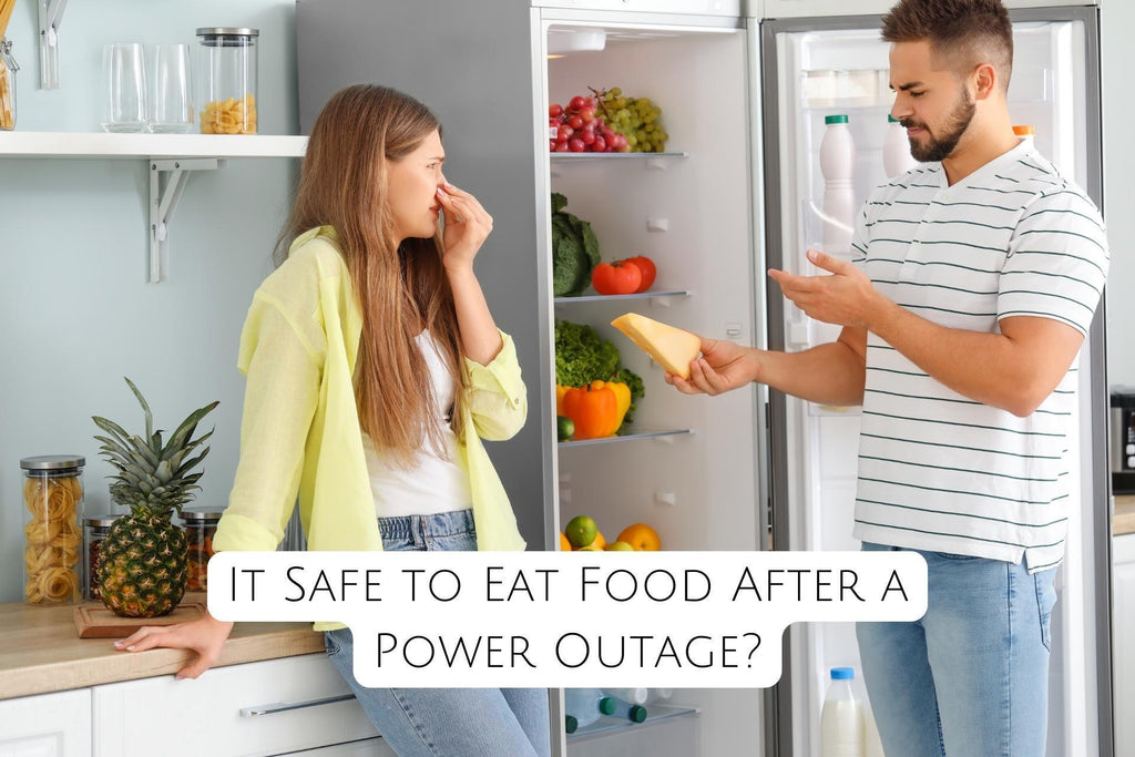 It Safe to Eat Food After a Power Outage?