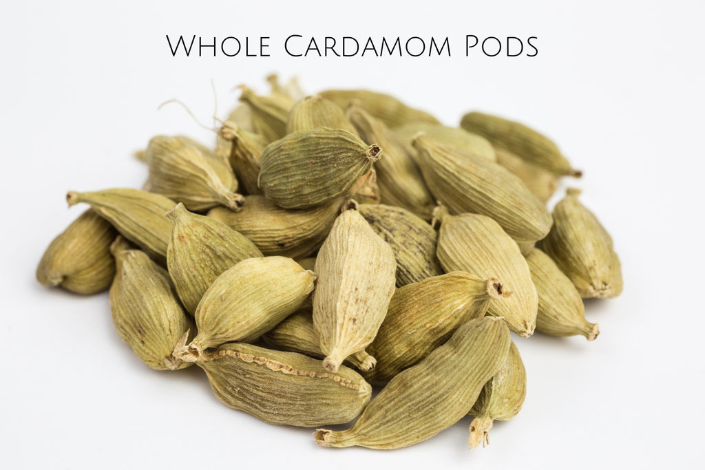 Whole cardamom seeds