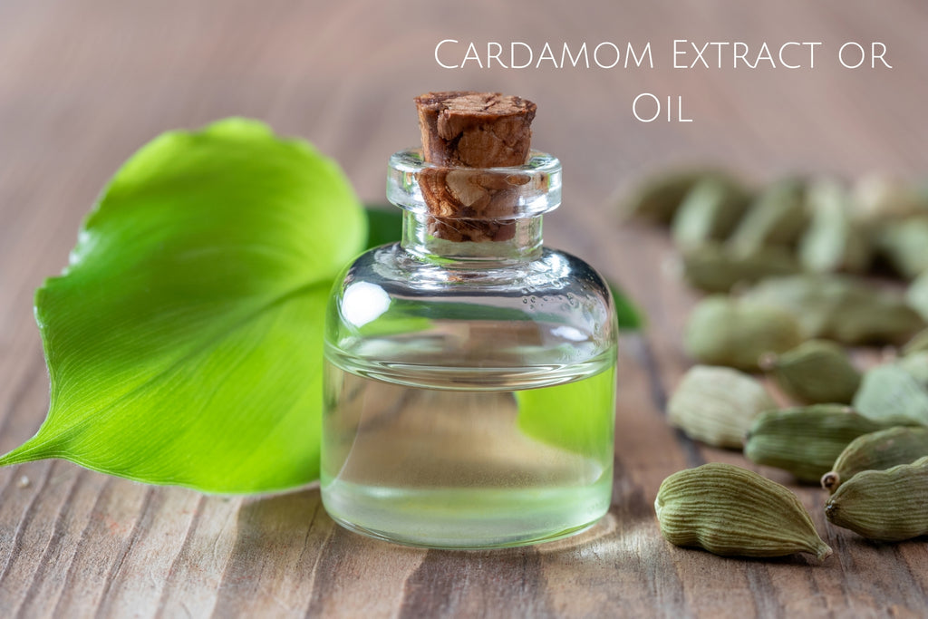 Cardamom extract oil