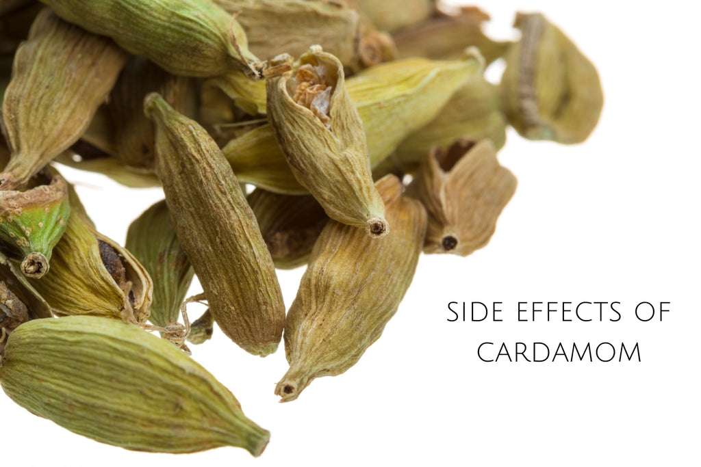 Side effects of Cardamom