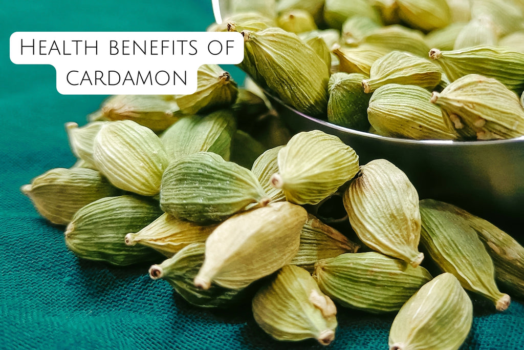 Health benefits of cardamom