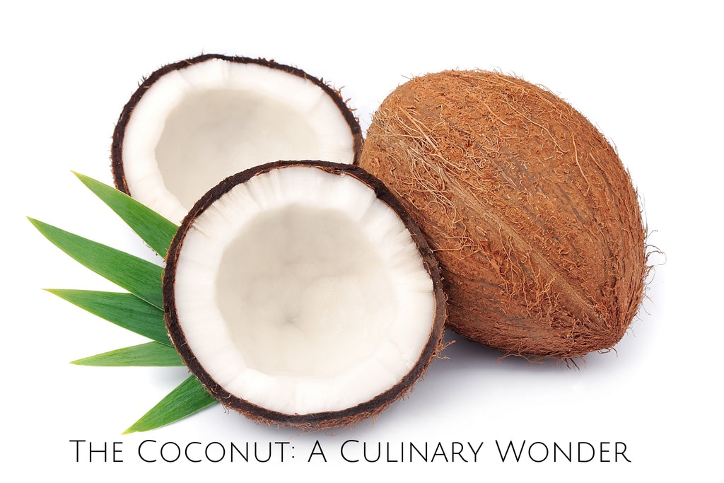 coconut - culinary wonder