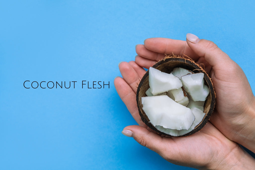 coconut flesh