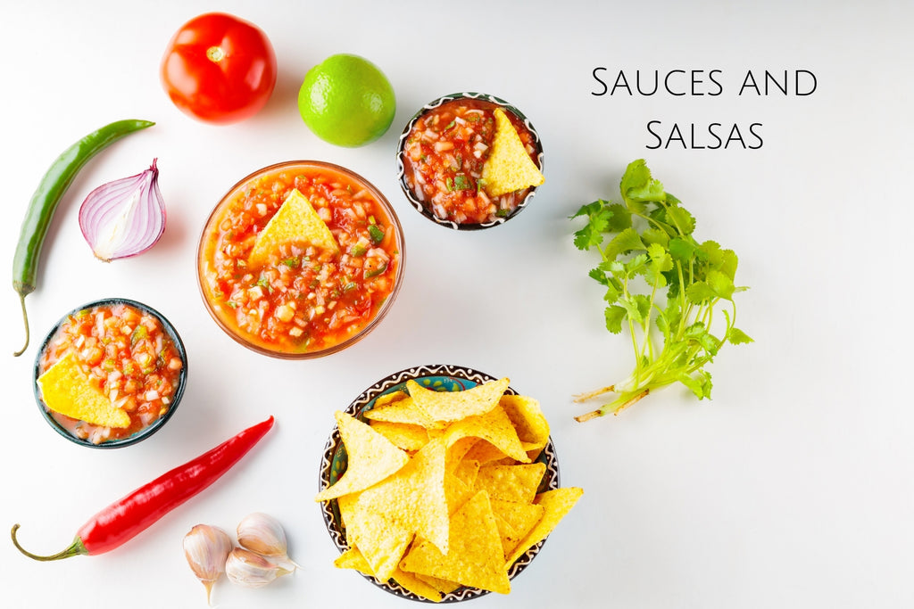 Sauces and Salsas