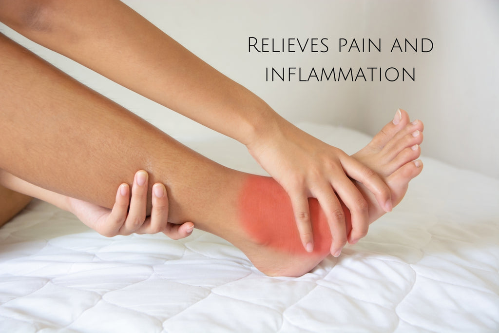 Reduces pain and inflammation